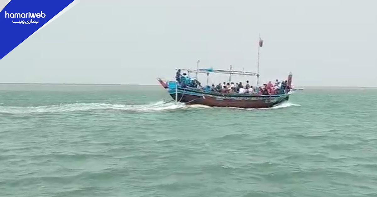 ٹھٹھہ: ماہی گیروں کی کشتی کو حادثہ، ایک مچھیرا لاپتہ، 19 کو بچالیا گیا