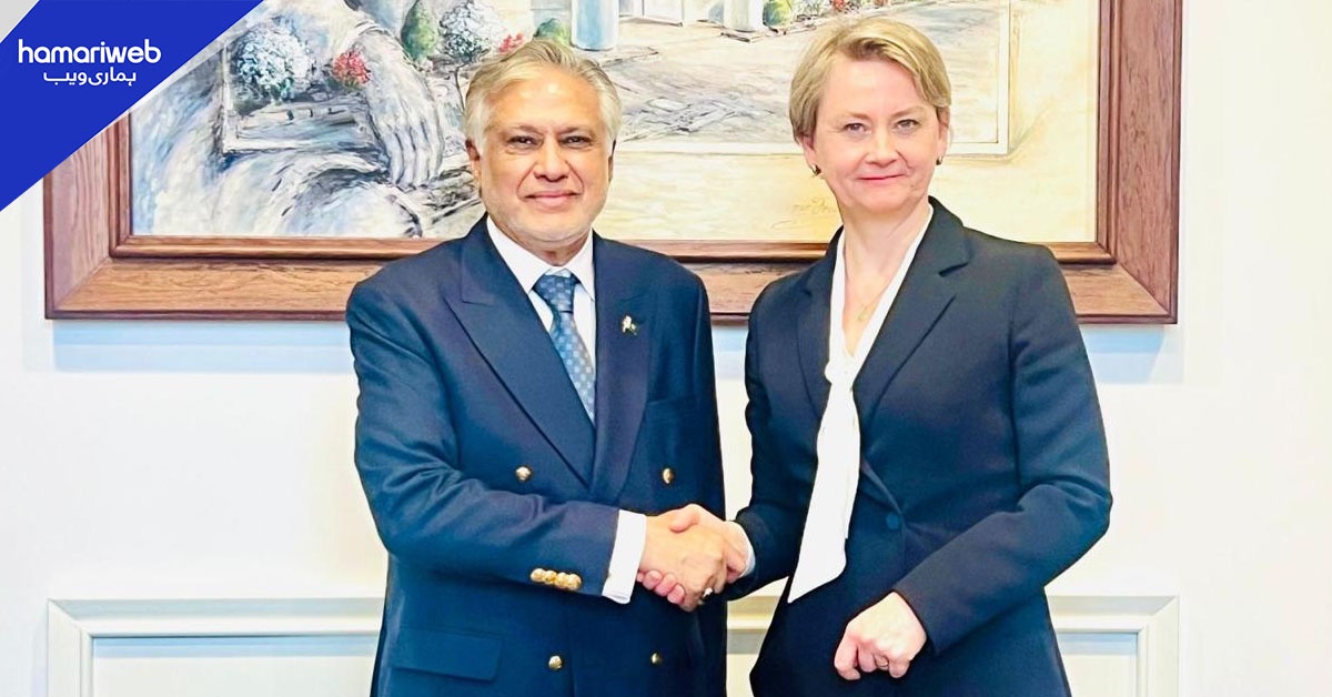 پاکستان اور برطانیہ کے درمیان دوطرفہ تعاون مزید مضبوط بنانے پر اتفاق