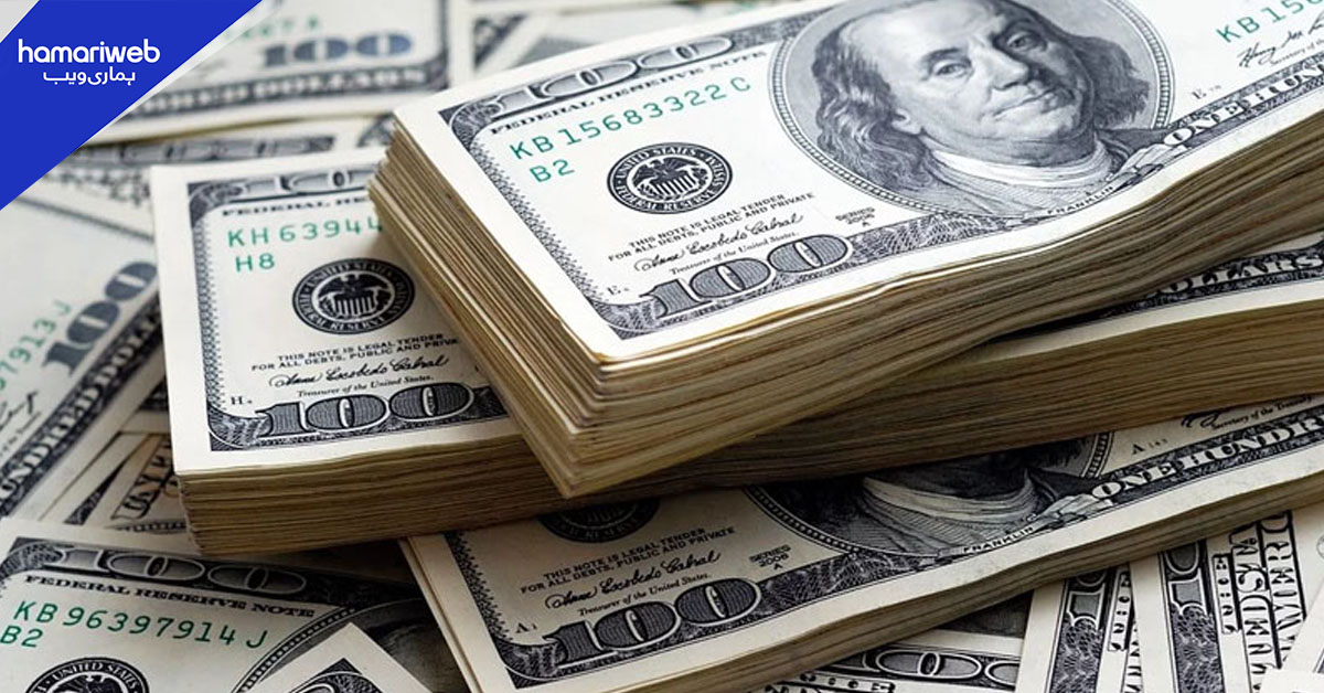 ملکی زرمبادلہ میں 4 کروڑ 32 لاکھ ڈالر کا اضافہ ریکارڈ