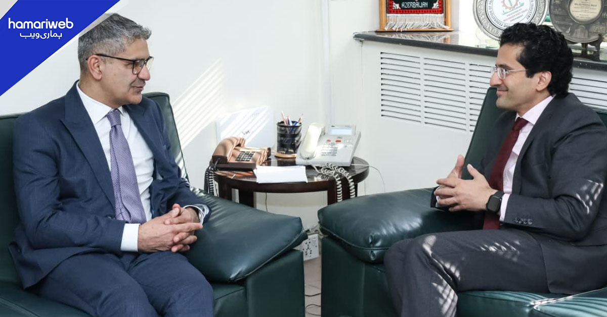 پاکستان اور کینیڈا کا کان کنی اور توانائی کے شعبوں میں تعاون بڑھانے پر غور 