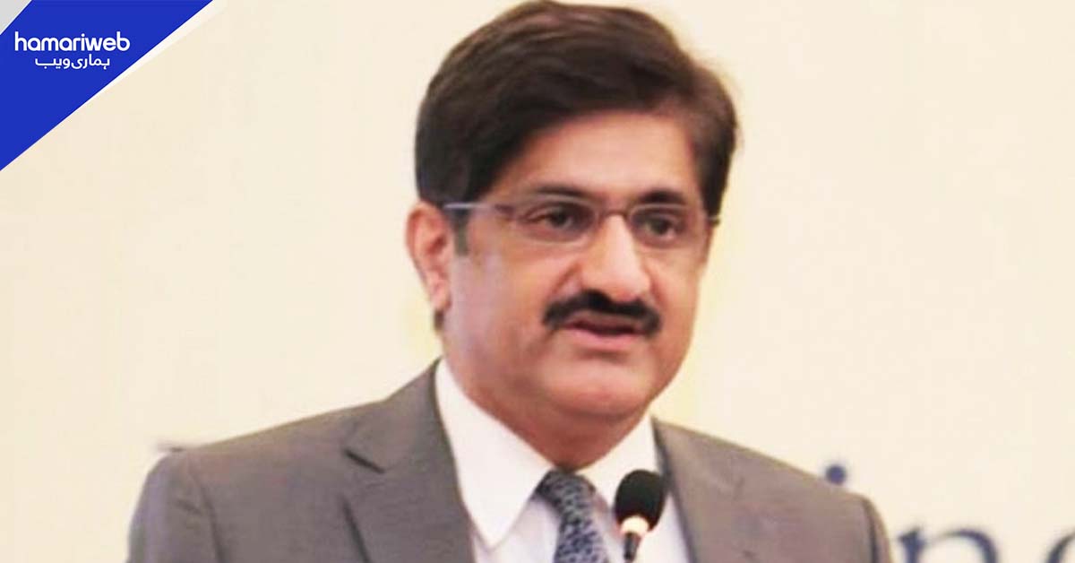 پاکستان کشمیری عوام کے شانہ بشانہ کھڑا ہے، وزیراعلیٰ سندھ
