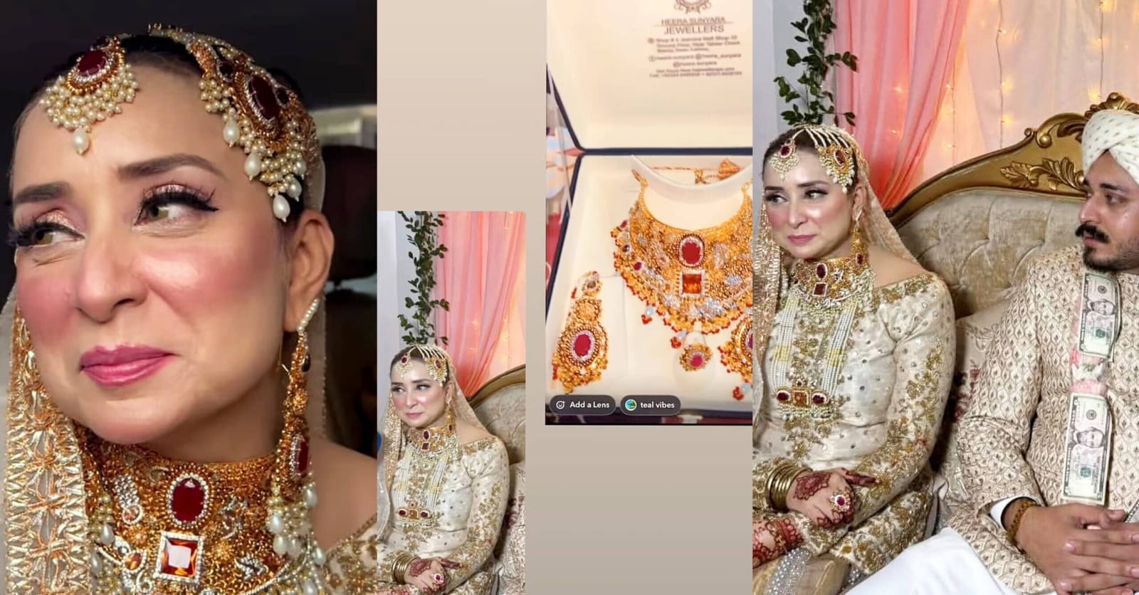 ڈاکٹر نبیحہ کا سیٹ اصلی ہے یا جعلی.. صارفین نے مصنوعی زیور کی ویڈیو دکھا کر نئی بحث چھیڑ دی ! دیکھیں