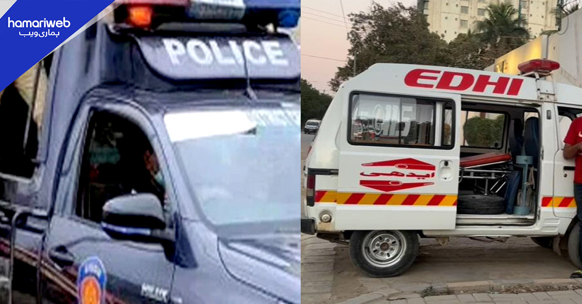 آئی آئی چندریگر روڈ کے قریب 2 دوستوں کی جان لینے والی گاڑی کی پولیس کو تلاش