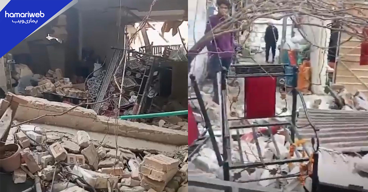 اسلام آباد: شادی والے گھر میں سلنڈر دھماکا، دلہا دلہن سمیت 6 افراد جاں بحق، 4 گھر متاثر