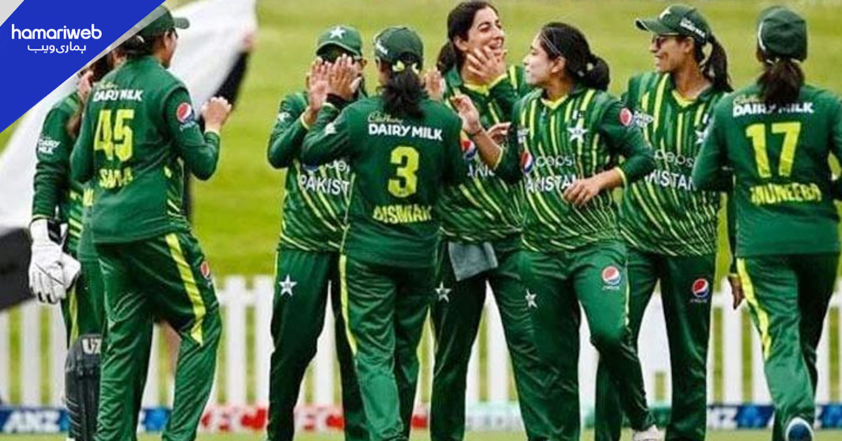 پاکستان ویمنز اسکلز اینڈ فٹنس کیمپ کے لیے 25 رکنی اسکواڈ کا اعلان