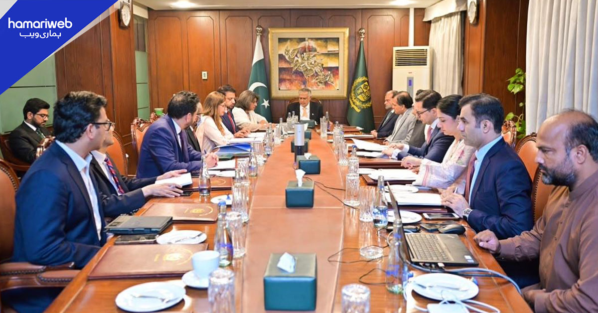 فعال اور اقتصادی سفارت کاری حکومت کی اولین ترجیح ہے، اسحاق ڈار