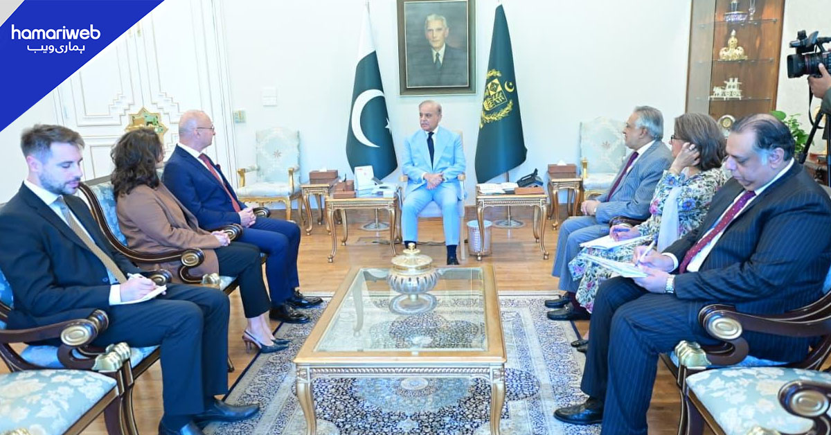 وزیراعظم سے کروشیا کے وزیر خارجہ کی ملاقات، دوطرفہ تعاون اور تجارت بڑھانے پر تبادلہ خیال