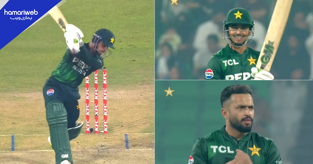 ساؤتھ افریقہ کو شکست، پاکستان نے تین میچ کی سیریز کو برابر کر دیا
