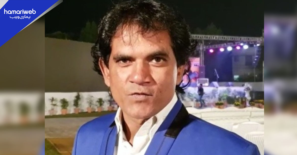 اسٹیج فنکار اللہ رکھا پیپسی کا ہارٹ اٹیک سے انتقال 