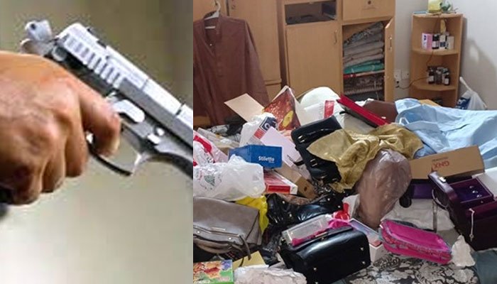 گلستان جوہر میں نصف درجن ڈاکو ایک گھر میں گھس گئے اور پھر ۔۔۔