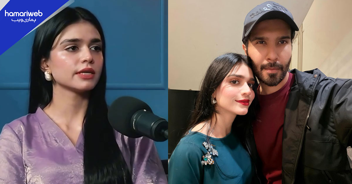فیروز خان کی اہلیہ کی زبان پھسل گئی، سوشل میڈیا پر ٹرولنگ کا سیلاب