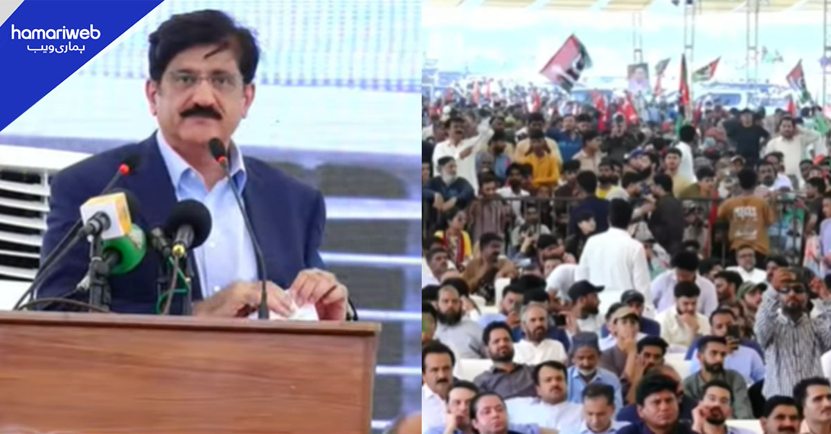 آج محترمہ بینظیر بھٹو کا خواب پورا ہوگیا، شاہراہ بھٹو کے افتتاح پر وزیراعلیٰ کا خطاب