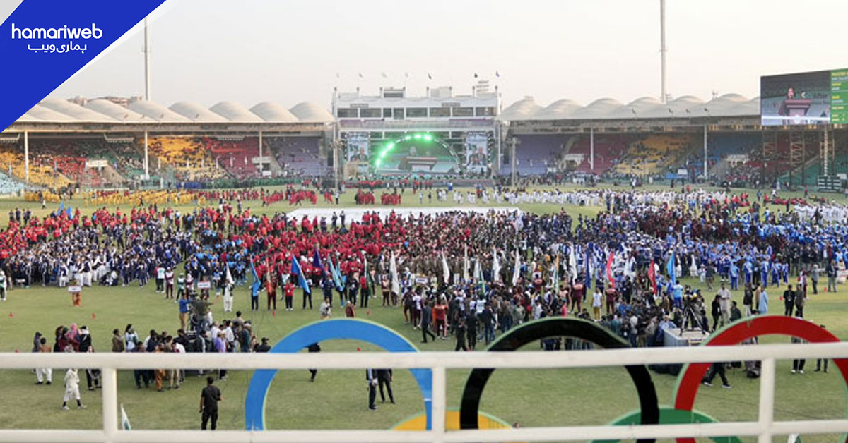 کراچی میں 35 ویں نیشنل گیمز کا رنگارنگ آغاز، بلاول بھٹو نے افتتاح کیا