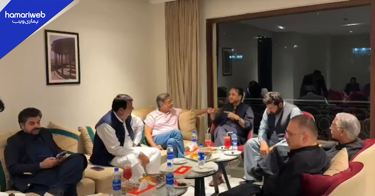 جی بی حکومت سازی: پیپلز پارٹی اور (ن) لیگ کے وفود کی ملاقات و مشاورت