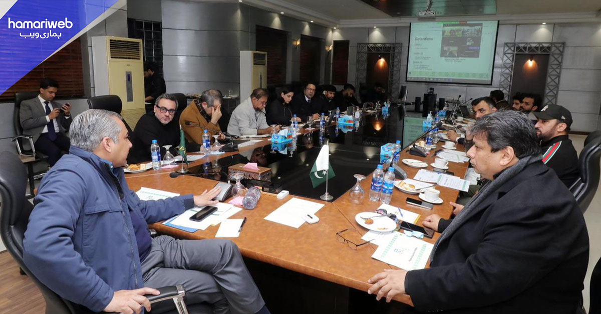 پی ایس ایل کے جنرل کونسل میں کھلاڑیوں کو آکشن کے ذریعے لینے کا فیصلہ