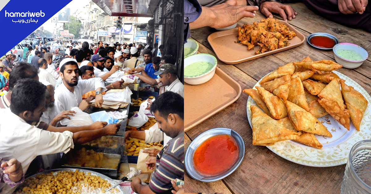 رمضان کے لیے اشیائے خورونوش کی قیمتیں مقرر، پکوڑے640 روپے کلو 