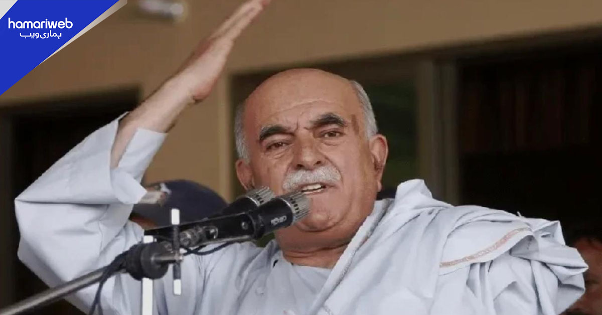 افغانستان کو پاکستان کی خودمختاری کا احترام کرنا ہوگا، محمود خان اچکزئی