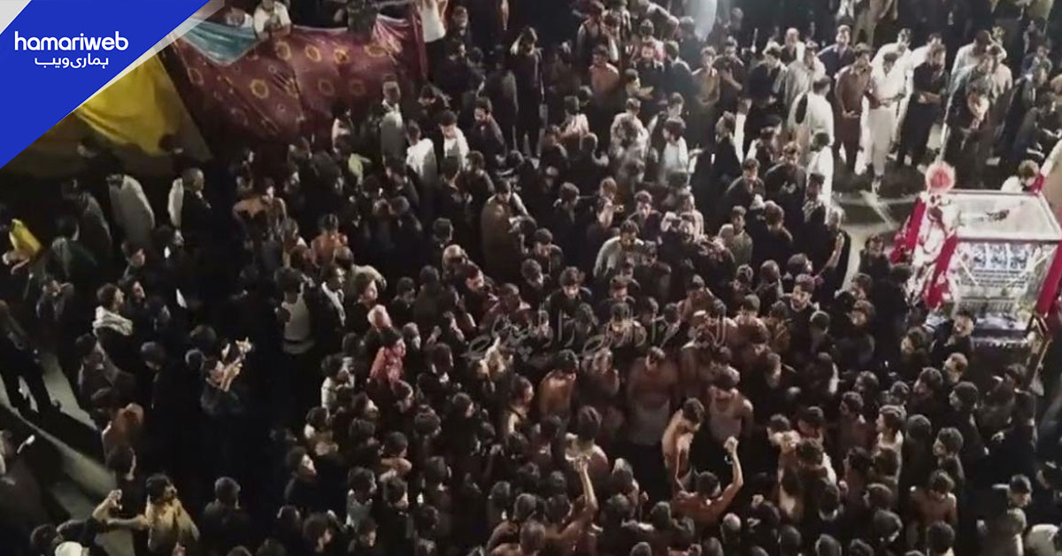 مختلف شہروں میں نویں محرم الحرام کے مرکزی جلوس پرامن طور پر اختتام پذیر