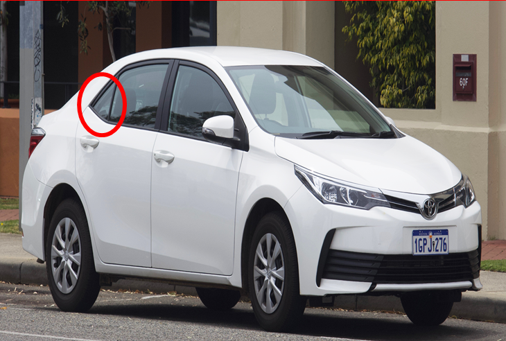 گاڑی میں موجود یہ چھوٹی کھڑکی کس لئے ہوتی ہے؟ 