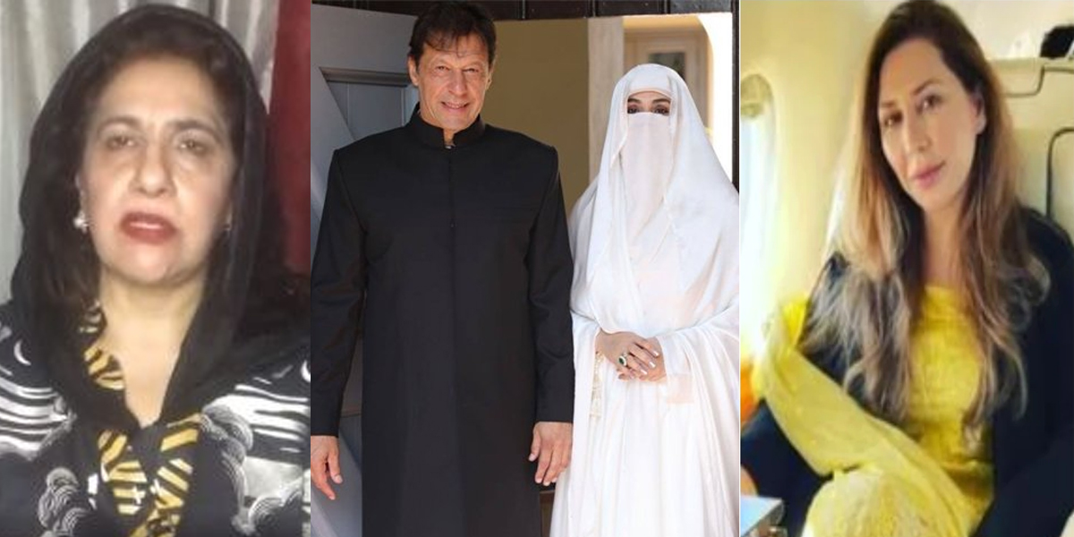 پی ٹی آئی رہنماء عظمیٰ کاردار کے عمران خان اور بشریٰ بی بی پر سنگین الزامات، کیا کیا انکشافات کئے؟