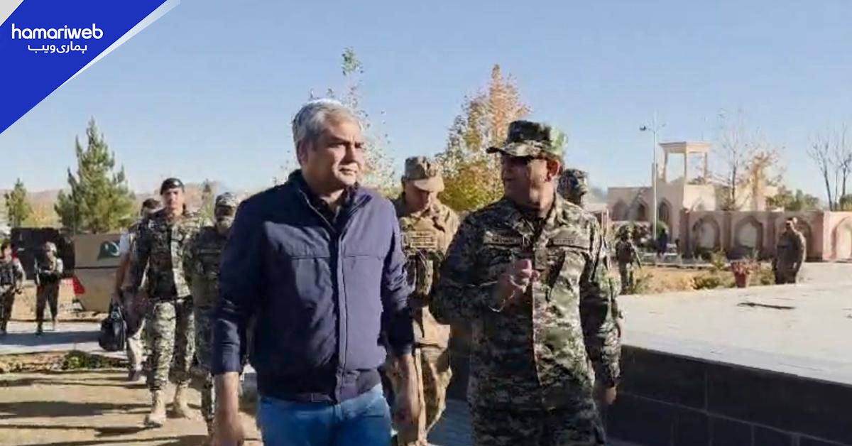 کیڈٹ کالج وانا حملہ ناکام بنانے والے جوانوں کو وزیرِ داخلہ کا خراجِ تحسین