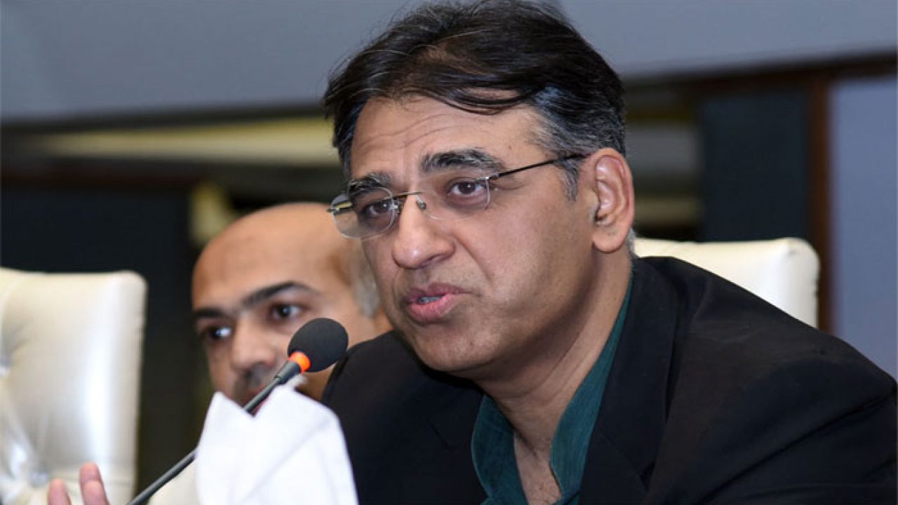 اسد عمر کا کورونا ٹیسٹ مثبت آ گیا، ٹیسٹ مثبت آنے سے قبل اسد عمر کس سے ملے؟