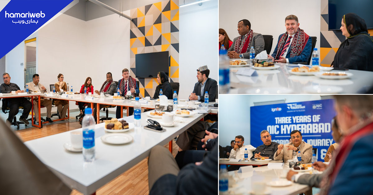امریکی قونصل جنرل کا دورہ حیدرآباد، تجارت اور سرمایہ کاری کے تعلقات مضبوط بنانے کے عزم کا اعادہ