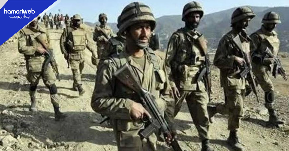 بلوچستان میں سیکیورٹی فورسز کے آپریشن، فتنہ الہندوستان کے 9 دہشت گرد ہلاک، آئی ایس پی آر