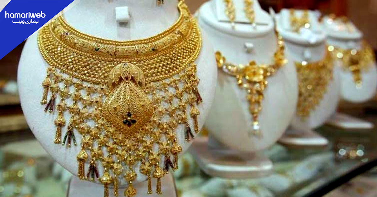 سونے اور چاندی کی قیمتوں میں مزید اضافہ ہوگیا