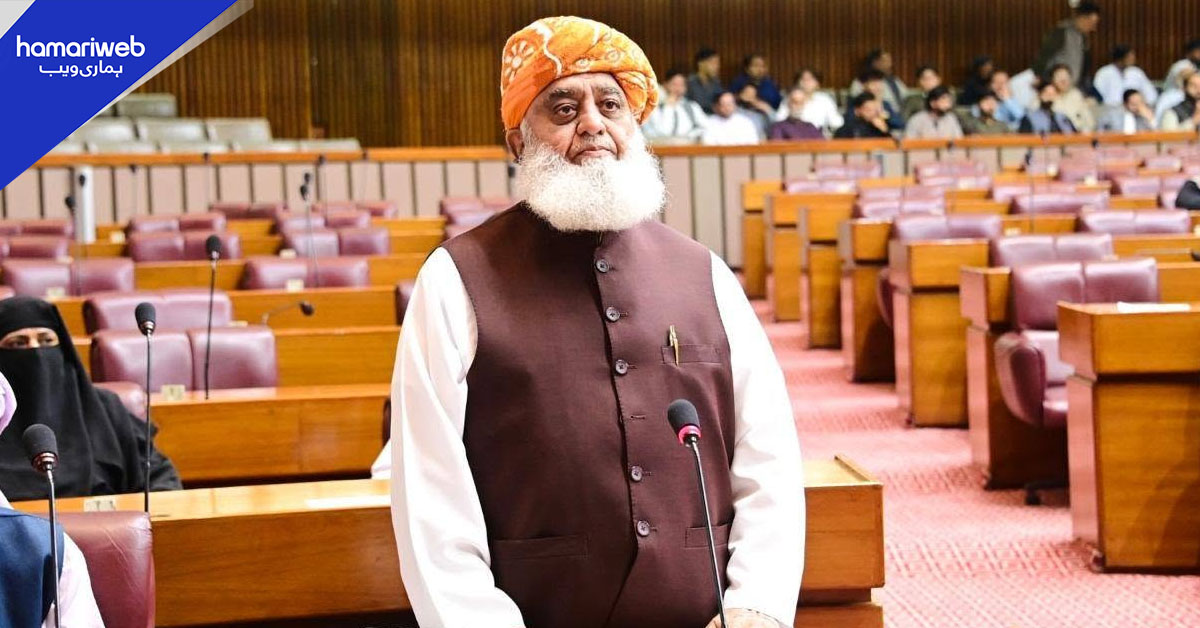 دہشت گردی کے نام پر خیبر پختونخوا حکومت ہٹانے کے مؤقف پر مولانا فضل الرحمان شدید برہم