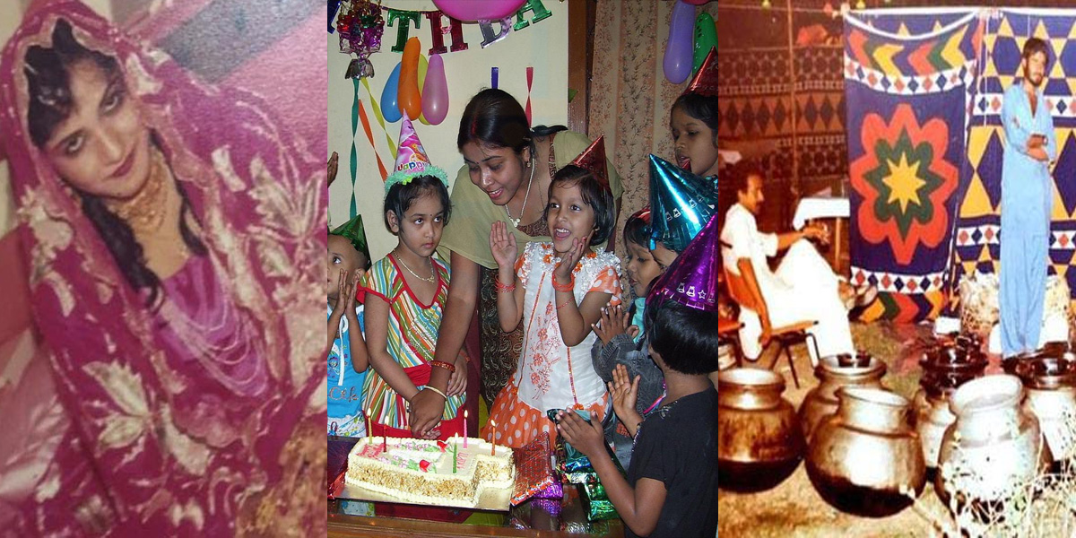 پاکستان میں پہلے دور میں گھروں میں مختلف تقریبات کیسی ہوتی تھیں؟ کچھ دلچسپ تصاویر اور ویڈیوز جو یقیناً آپ کے گھر میں بھی موجود ہوں گی