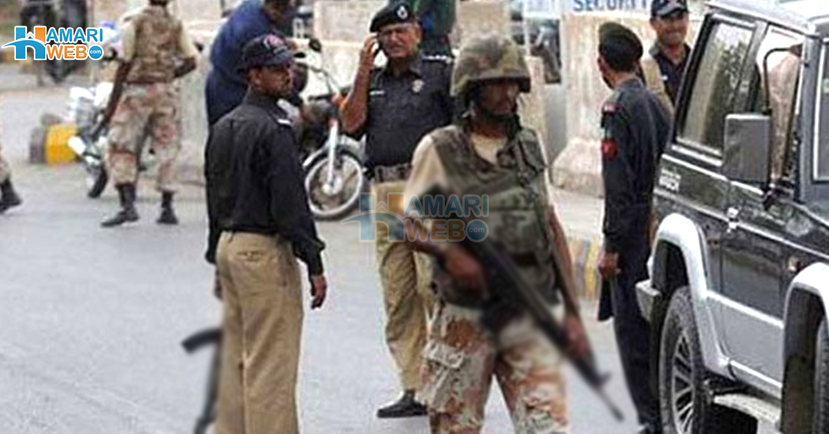 کراچی: رینجرز اور پولیس کی مشترکہ کارروائی، اسٹریٹ کرائم میں ملوث ملزم معیز عرف گن شاٹ گرفتار