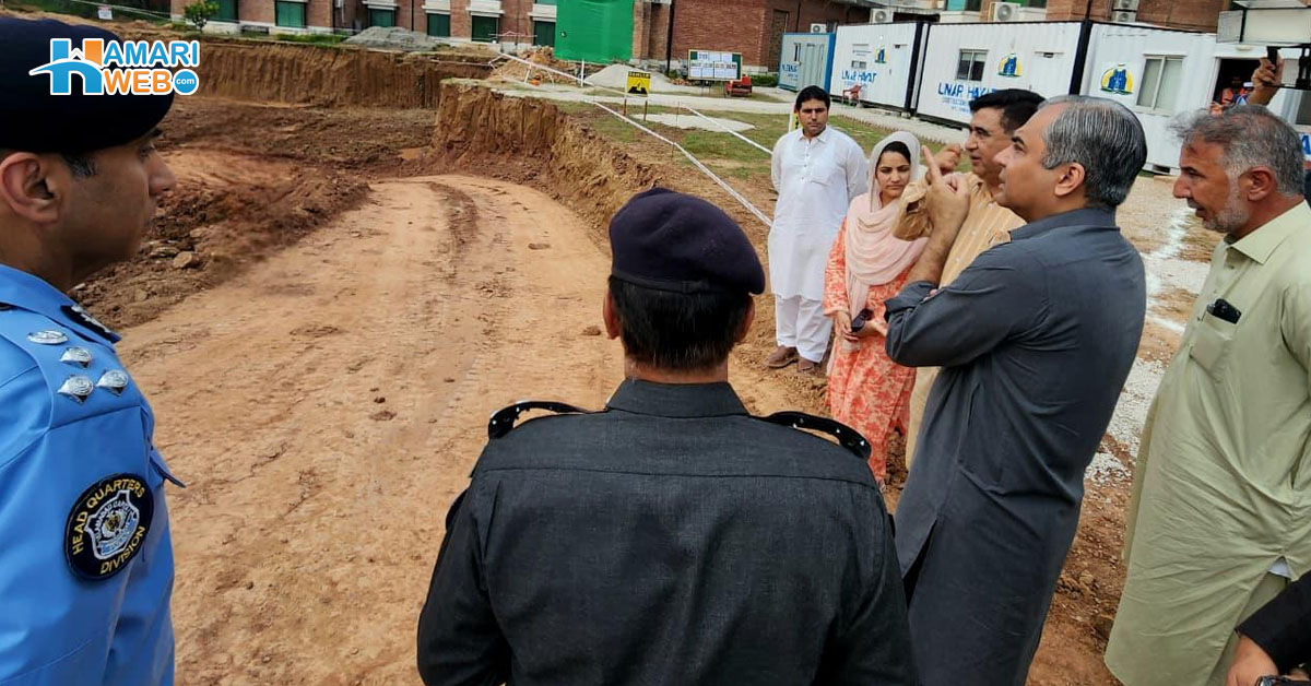وفاقی وزیر داخلہ کا 11 منزلہ ہاسٹل 5 ماہ میں تعمیر کرنے کا ٹاسک