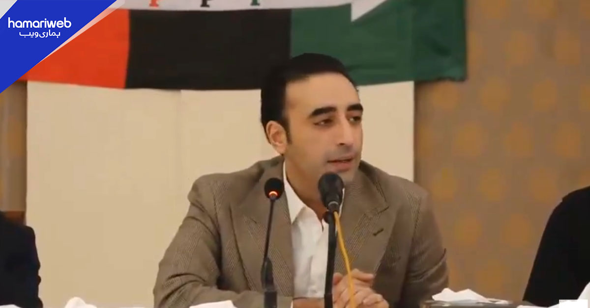 افواجِ پاکستان ہماری ریڈ لائن ہیں، فوج کے خلاف بیان بازی ناقابلِ قبول ہے: بلاول بھٹو زرداری