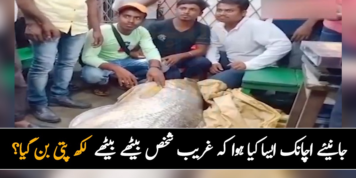 راتوں رات لکھ پتی ہو گیا ۔۔ جانیئے اچانک ایسا کیا ہوا کہ غریب شخص بیٹھے بیٹھے لکھ پتی بن گیا؟