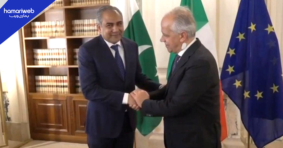اٹلی 10 ہزار 500 پاکستانیوں کو ورک ویزے جاری کرے گا