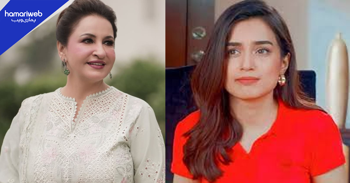 صبا فیصل اور حرا خان کی لفظی گولہ باری، جنگ مزید تیز