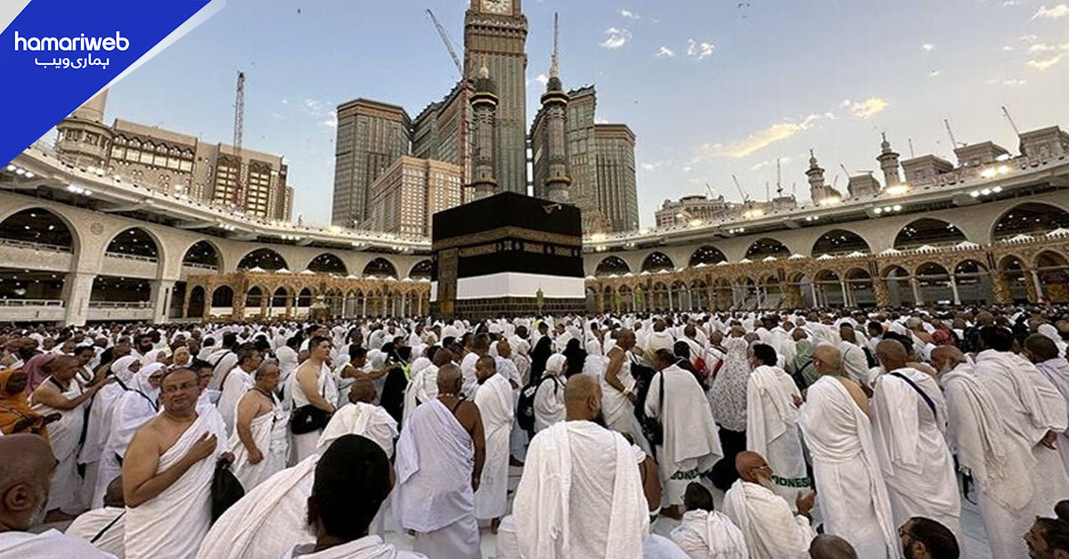 سرکاری حج اسکیم: واجبات کی دوسری قسط جمع کرانے میں ایک دن باقی، 20 اکتوبر آخری تاریخ مقرر