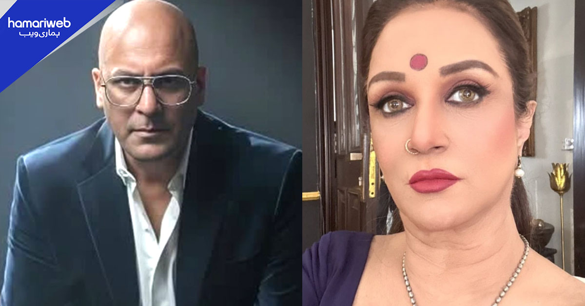 بس ایک بندی لگائی اور شور مچ گیا، شمعون بشریٰ انصاری کے حق میں بول پڑے