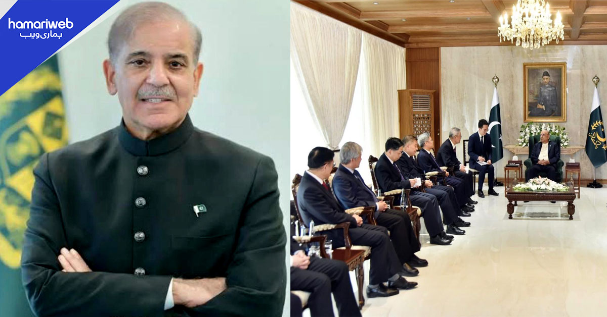 صدر، وزیراعظم  کا چین کے ساتھ اسٹریٹجک شراکت داری مزید مضبوط بنانے کے عزم کا اعادہ