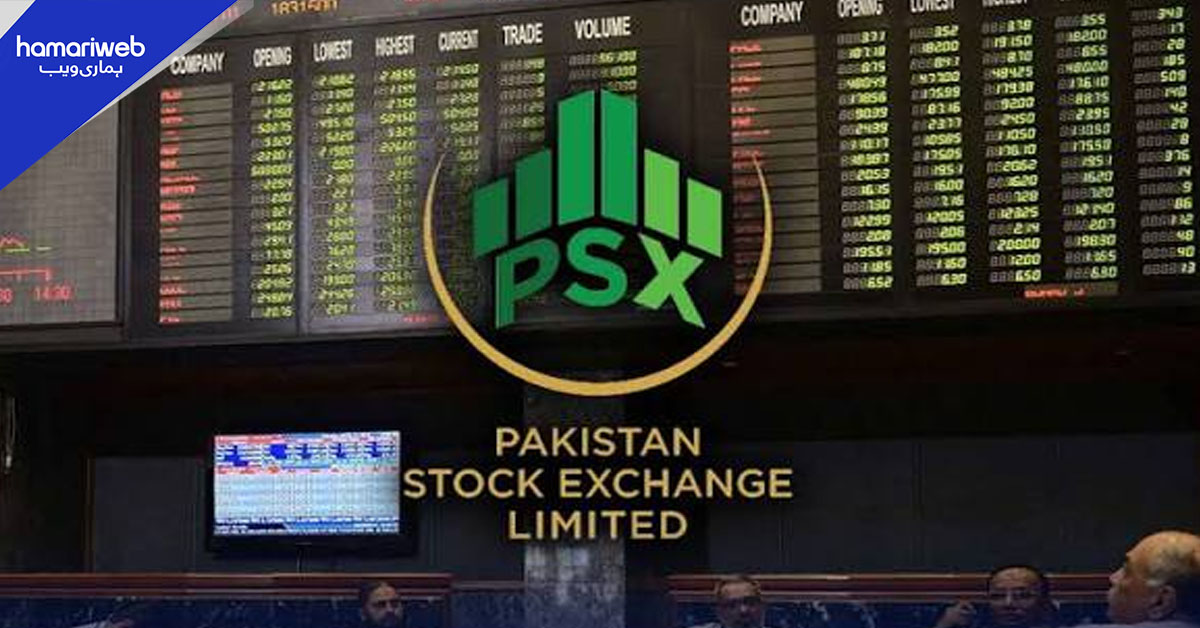 اسٹاک مارکیٹ میں مندی، ہنڈریڈ انڈیکس 910 پوائنٹس گر گیا