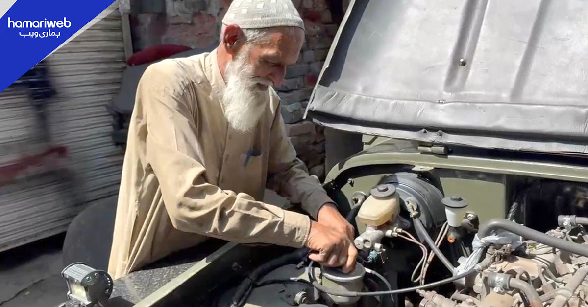 راولپنڈی کی ایک کلومیٹر طویل جیپ ماڈفیکیشن مارکیٹ، پرانی جیپیں نئی شان میں ڈھلنے لگیں