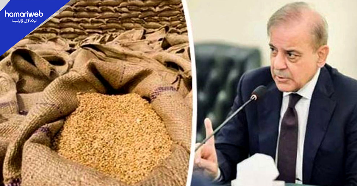 وزیراعظم کا کسانوں کے لیے بڑا اقدام، 2027ء کے لیے گندم کی مجوزہ قیمت 4500 روپے مقرر