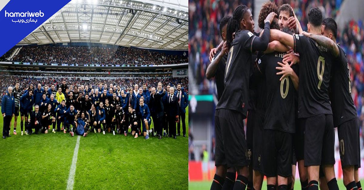 پرتگال نے فیفا ورلڈ کپ 2026 کے لیے کوالیفائی کر لیا