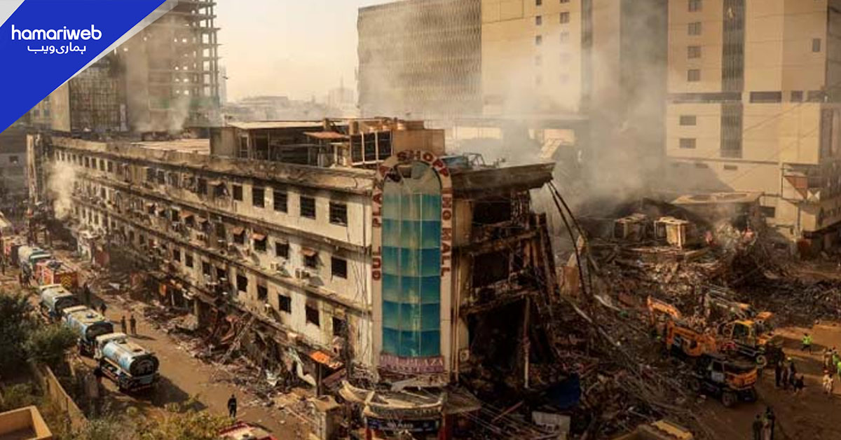 گل پلازہ ریسکیو آپریشن جاری،جب تک لاپتا افراد نہیں ملتے عمارت نہیں گرائی جائے گی، ڈی سی ساؤتھ