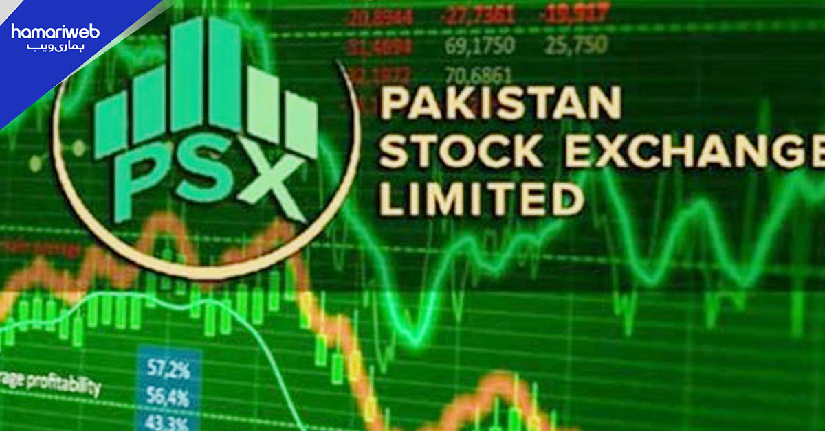 اسٹاک مارکیٹ میں کاروبار منفی زون میں بند، انڈیکس میں  952 پوائنٹس کی کمی