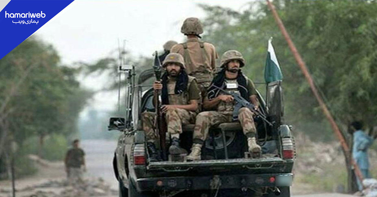 بلوچستان میں سیکیورٹی فورسز کا انٹیلی جنس بیسڈ آپریشن، 2 دہشت گرد ہلاک