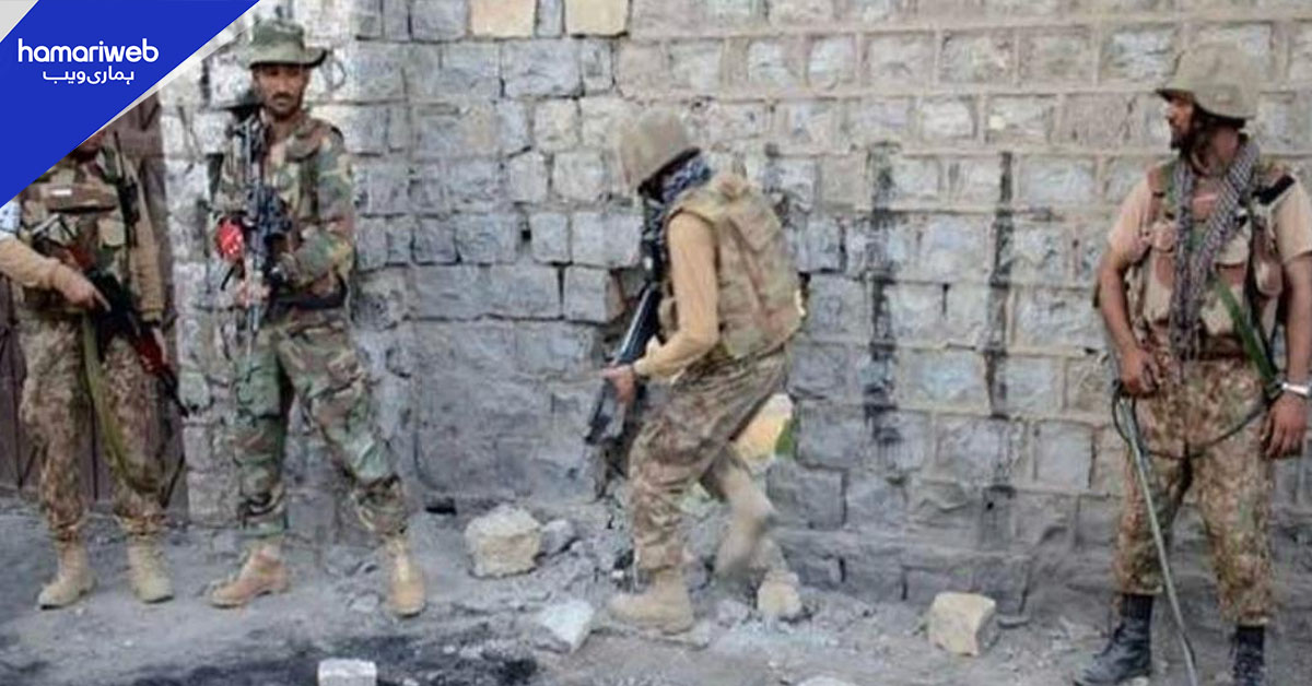 بلوچستان: سیکیورٹی فورسز کی کارروائی، 5 دہشت گرد ہلاک