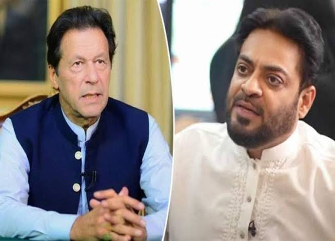 تم نے میرا گھر توڑا بچو گے تم بھی نہیں.. عامر لیاقت کا عمران خان کے لیے پیغام