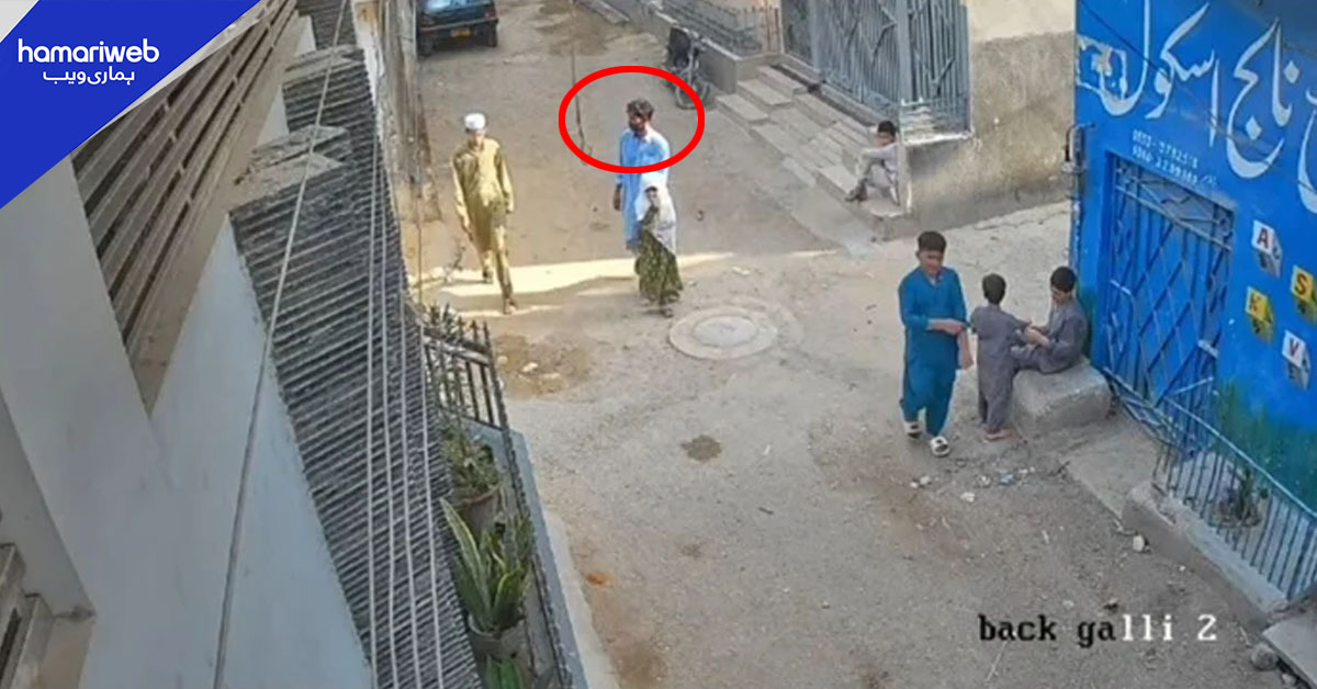 شاہ لطیف ٹاؤن میں بچی سے نازیبا حرکت کا ملزم پولیس مقابلے میں زخمی گرفتار